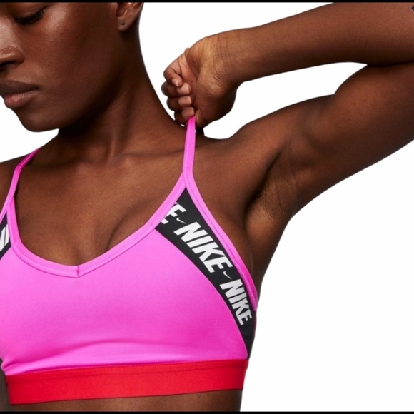 NIKE INDY LOGO SPORTS BRA - Picture 4 of 4